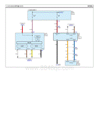 2022菲斯塔G1.5T电路图-正面防撞辅助 FCA 系统