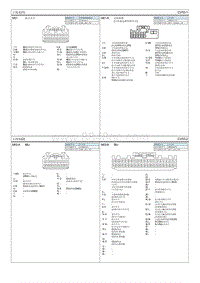 2020菲斯塔G1.4T电路图-主线束