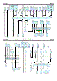 2019索纳塔G1.6T电路图-搭铁分布