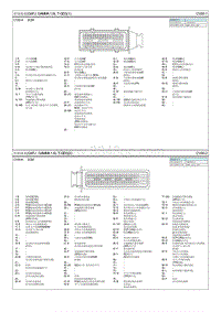 2018索纳塔G1.6T电路图-控制线束