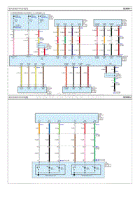 2021菲斯塔G1.4T电路图-通风座椅控制系统