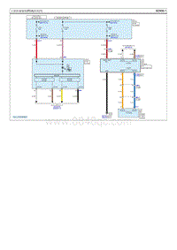 2021菲斯塔G1.4T电路图-正面防撞辅助 FCA 系统