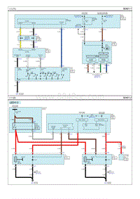 2019索纳塔G1.6T电路图-大灯