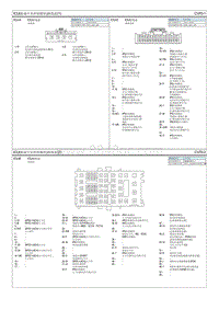 2020菲斯塔G1.6T电路图-ICU 集成中央控制模块 接线盒