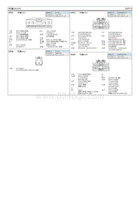 2022菲斯塔G1.5T电路图-PCB接线块