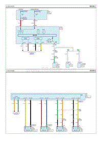 2020菲斯塔G1.6T电路图-车速系统