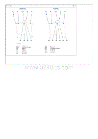 2019菲斯塔G1.4T电路图-车顶线束