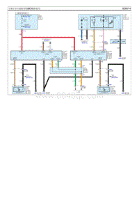 2021菲斯塔G1.6T电路图-后侧方盲区碰撞预警 BCW 系统