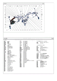 2018索纳塔G1.6T电路图-主线束