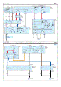 2019菲斯塔G1.4T电路图-自动灯光