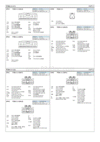 2020菲斯塔G1.6T电路图-PCB接线块