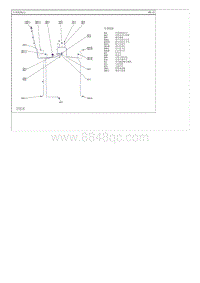 2019索纳塔G2.0T电路图-车顶线束