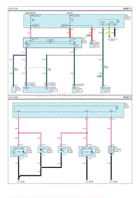 2019索纳塔G2.0T电路图-制动灯