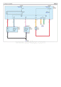 2022菲斯塔G1.5T电路图-行李箱盖开启系统