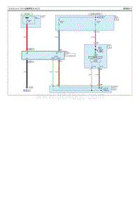 2021菲斯塔G1.6T电路图-电机驱动动力转向 MDPS 系统