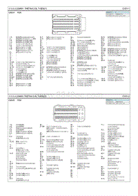 2019索纳塔G2.0T电路图-控制线束