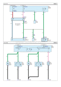 2019菲斯塔G1.4T电路图-制动灯