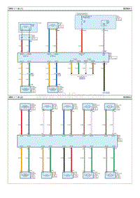 2022菲斯塔G1.5T电路图-SRS 空气囊