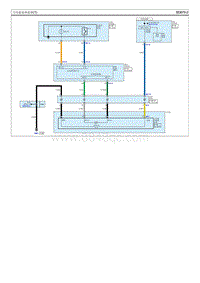 2021菲斯塔G1.6T电路图-方向盘加热系统