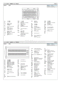 2019菲斯塔G1.6T电路图-前线束