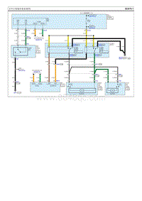 2021菲斯塔G1.4T电路图-室外后视镜折叠系统