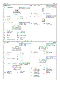 2020菲斯塔G1.4T电路图-车门线束