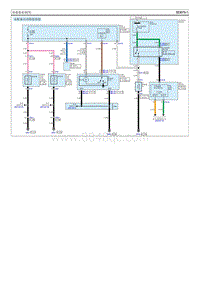 2020菲斯塔G1.6T电路图-除霜器系统