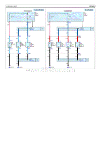 2022菲斯塔G1.5T电路图-电源插座系统