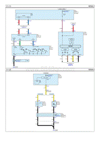 2022菲斯塔G1.5T电路图-雾灯