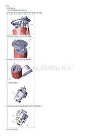 2017索纳塔G2.0MPI拆解装配-Fuel Filter