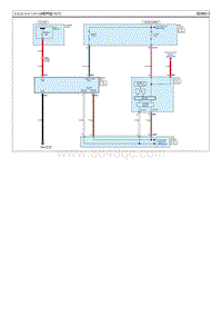 2022菲斯塔G1.5T电路图-电机驱动动力转向 MDPS 系统