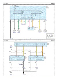 2021菲斯塔G1.6T电路图-电动门锁