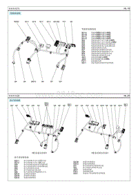 2019索纳塔G2.0MPI电路图-座椅线束