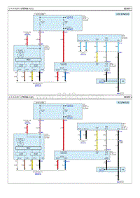 2022菲斯塔G1.5T电路图-驻车距离警告 PDW 系统