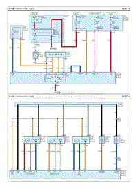 2022菲斯塔G1.5T电路图-空调控制系统 手动 