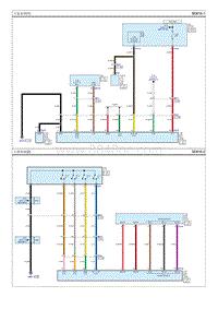 2021菲斯塔G1.4T电路图-天窗系统