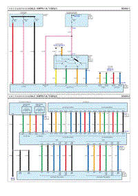 2021菲斯塔G1.4T电路图-双离合变速器控制系统