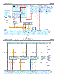 2018菲斯塔G1.6T电路图-空调控制系统 手动 