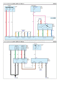 2022菲斯塔G1.5T电路图-双离合器变速器控制系统