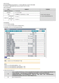 2022菲斯塔维修指南-B136E00 右后安全带拉紧器电阻过大