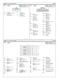 2022菲斯塔G1.5T电路图-ICU 集成中央控制模块 接线盒