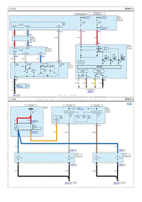 2020菲斯塔G1.6T电路图-大灯