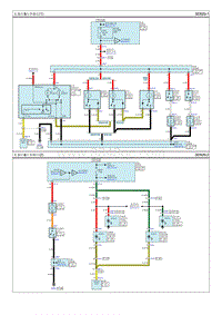 2019索纳塔G2.0T电路图-礼貌灯 行李箱灯