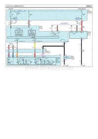 2019索纳塔G2.0T电路图-智能巡航控制 SCC 系统