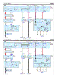 2021菲斯塔G1.4T电路图-日间行车灯 DRL 