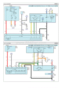 2019索纳塔G1.6T电路图-电动门窗系统