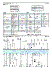 2018索纳塔G2.0MPI电路图-发动机控制系统