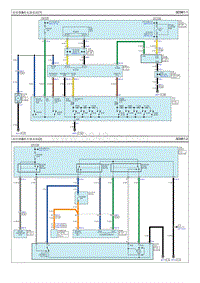 2019索纳塔G1.6T电路图-雨刮器 喷水器系统