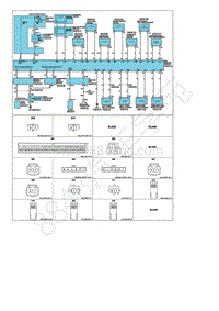 2014途胜G2.0电路图-安全气囊系统 SRS 