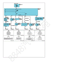 2016途胜G2.0电路图-尾灯 制动灯 牌照灯